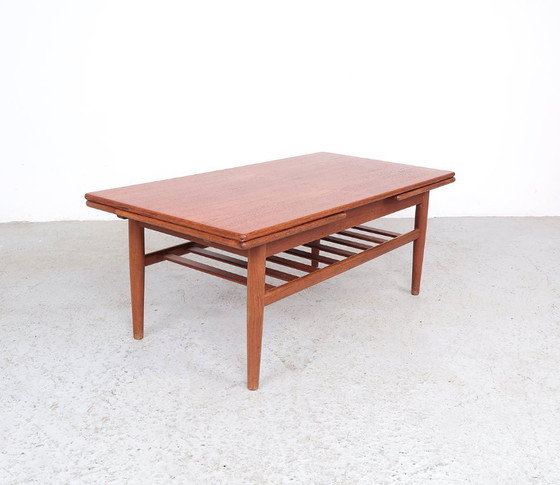 Image 1 of Ausziehbarer Couchtisch im dänischen Design von Trioh