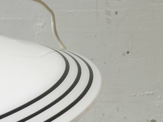 Pendant lamp "Witch's Hat" by Meblo Guzzini, 1970s – Ceiling lights, Plastic (photo 6 of 13)