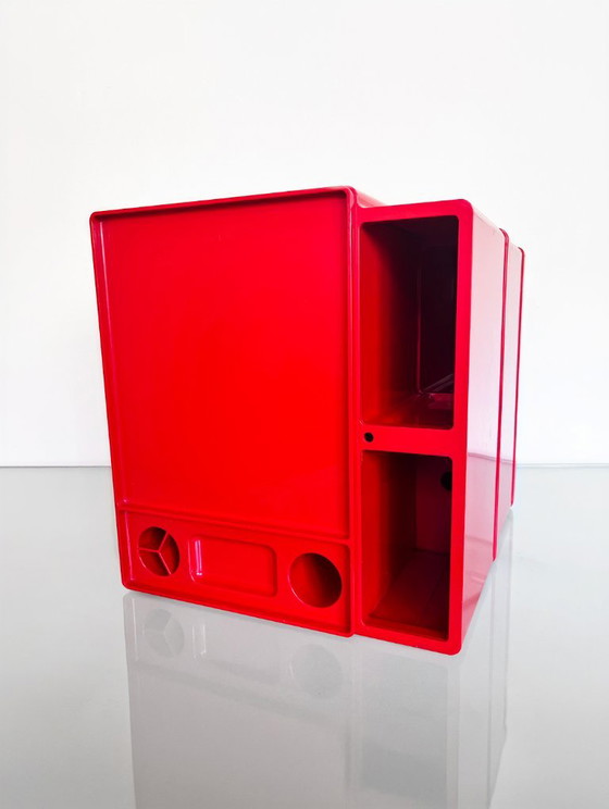 Trolley vintage in stile Neolt di Giovanni Pelis – Tavolini, Plastic (photo 12 of 14)