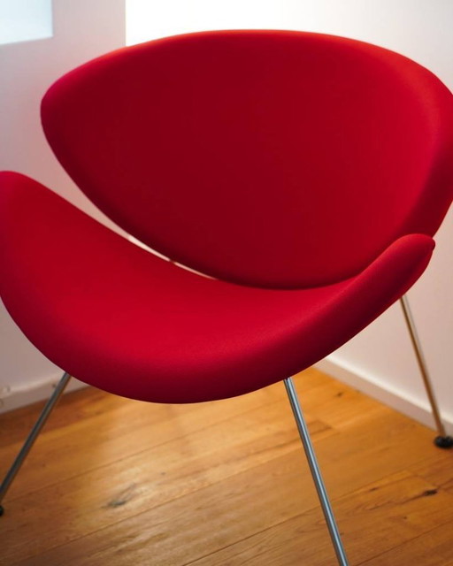 Artifort "Orange Slice" F437B Fauteuil, Pierre Paulin