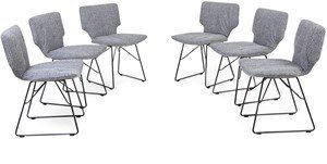 Schillig Leon eetkamerstoel (set van 6)