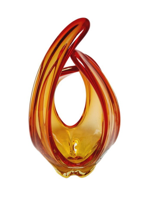 Forme décorative en verre de Murano, Italie, années 1960 – Objets déco, Murano Glass (photo 4 of 22)