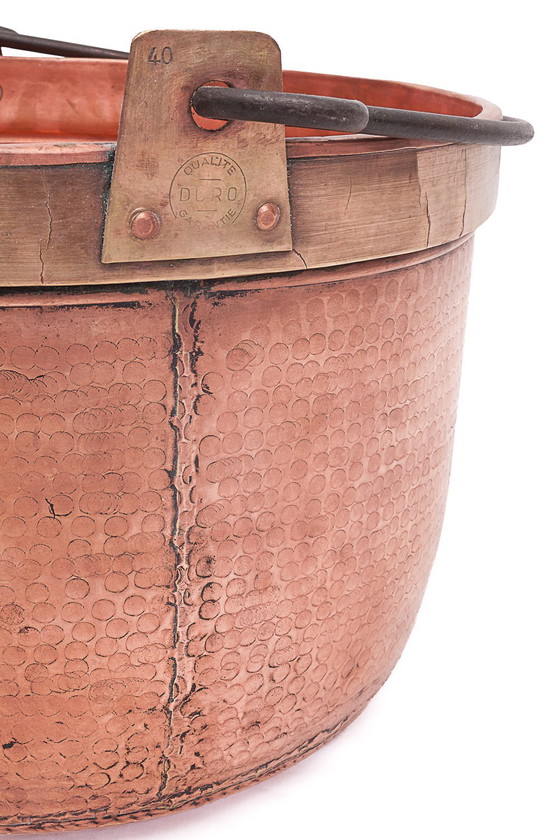 Image 1 of Très grand cache-pot ou ancien chaudron DURO à anse