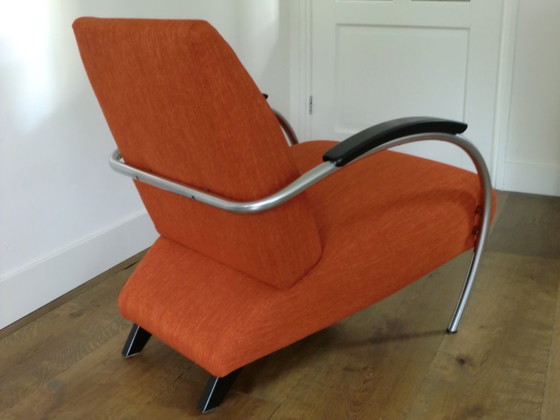 Gelderland 5470 design Jan des Bouvrie as new 2x – Armchairs, Chrome (photo 4 of 5)