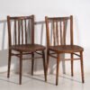 Vintage TON bentwood chairs (c.1960). Set of 2 pieces #13 – Dining chairs (photo 9 of 40)