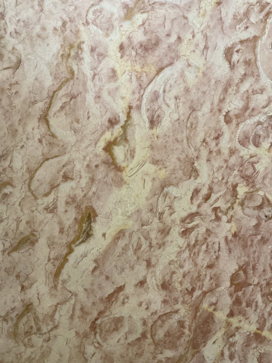 Image 1 of Unikat-Tischplatte aus Marmor 104x92 cm