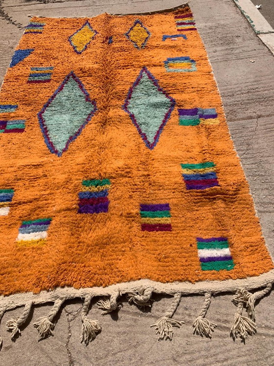 Modern Moroccan Berber Rug 110/250cm – Tapis, Wool (photo 4 of 6)