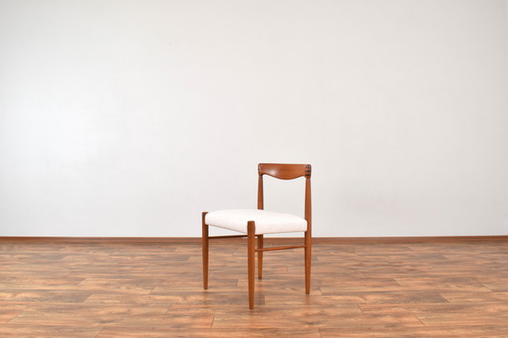 Image 1 of Mid-Century Dänische Teak Esszimmerstühle von H.W. Klein für Bramin, 1960er, Satz von 4.