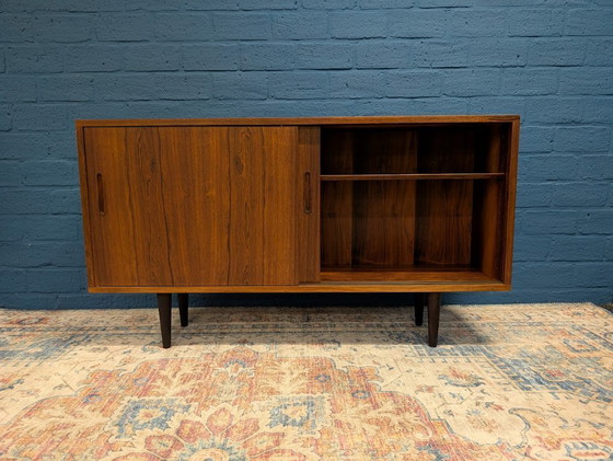 Image 1 of Vintage palissander sideboard, Hundevad, jaren 60