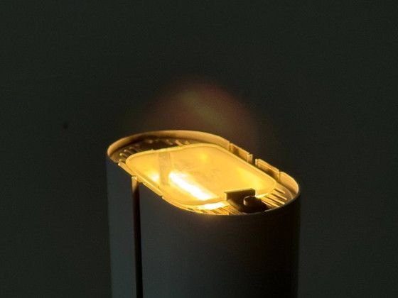 Image 1 of Megaron floor lamp in white by Gianfranco Frattini for Artemide, 1970s