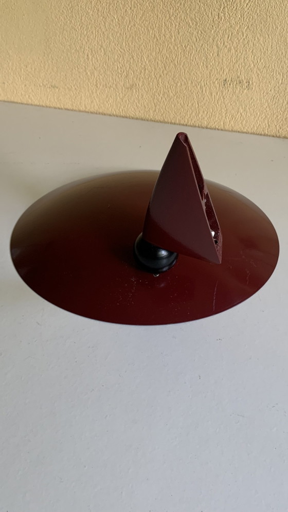 Image 1 of Two Vintage Herda Memphis Style wall lamps with bayonet fitting