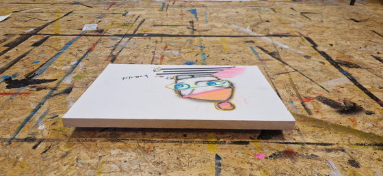 Image 1 of Original drawing Hamelink : We see you hear.