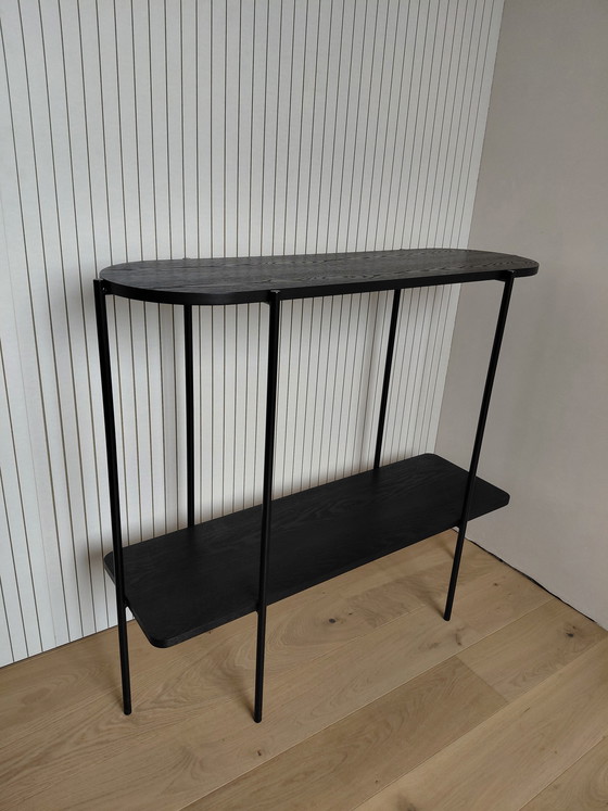 Image 1 of Table console Bolia Pont noire