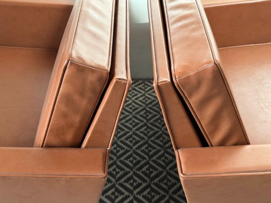 Image 1 of Poltrone Herman Miller George Nelson con cuscini sfoderabili 5681 TOP