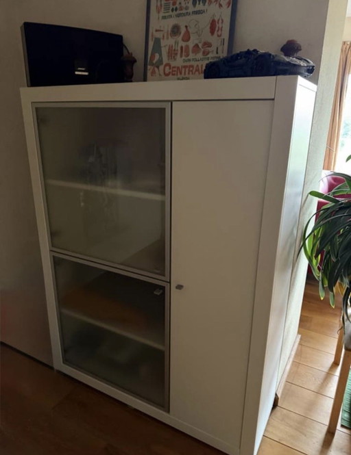 Hülsta Xelo Design Highboard - Hoogglans Wit 