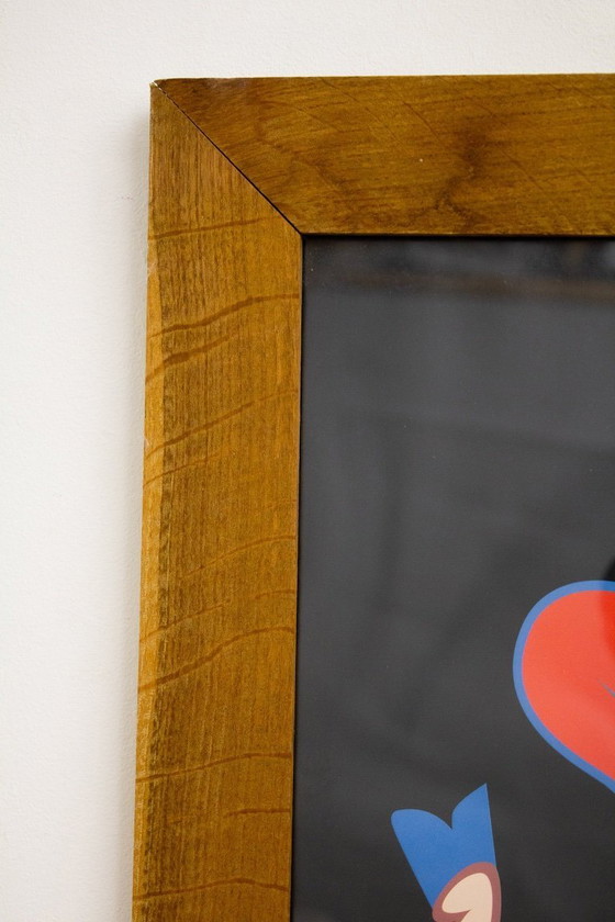 Image 1 of Unique collectable 1995 Mambo Lifestyle poster in original frame