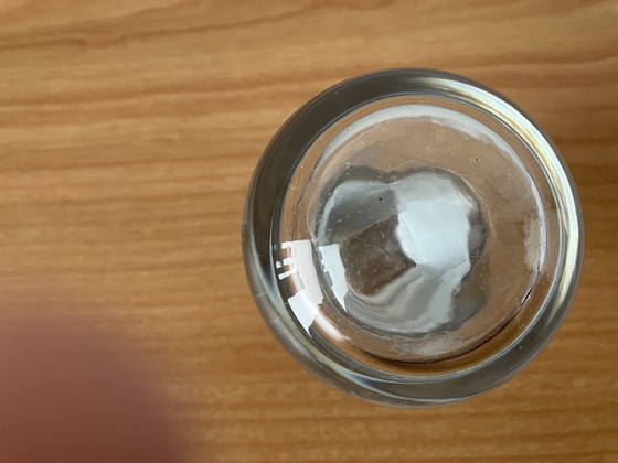 Image 1 of Chateau Mouton Rothschild mouth-blown paperweight.