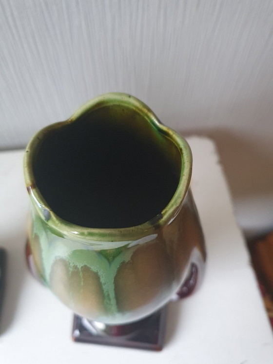 Image 1 of Beautiful Art Deco vases Thulin (Model 30) – Perfect condition!