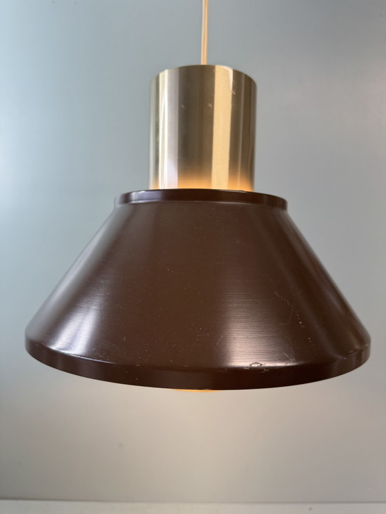 Suspension danoise Mid-Century "Life" Fog & Mørup – Plafonniers, Metal (photo 4 of 15)