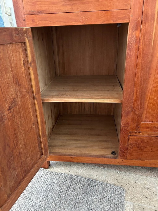 Solid TV cabinet