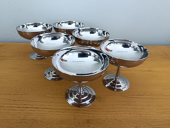 Image 1 of Set of 6 new Rémy Letang ice cream cups