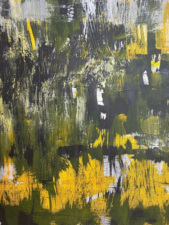 Image 1 of Natia Antadze Abstract Composition XXL