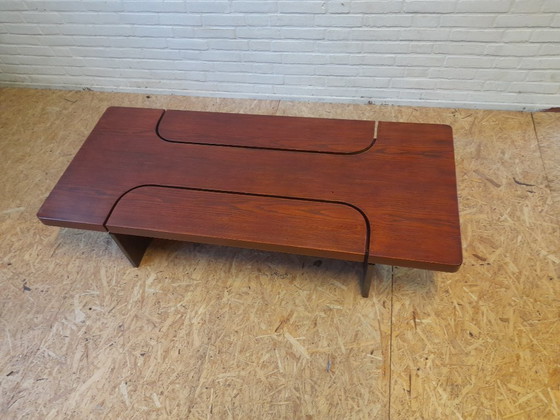 Image 1 of Italiaanse salontafel uit de jaren zeventig