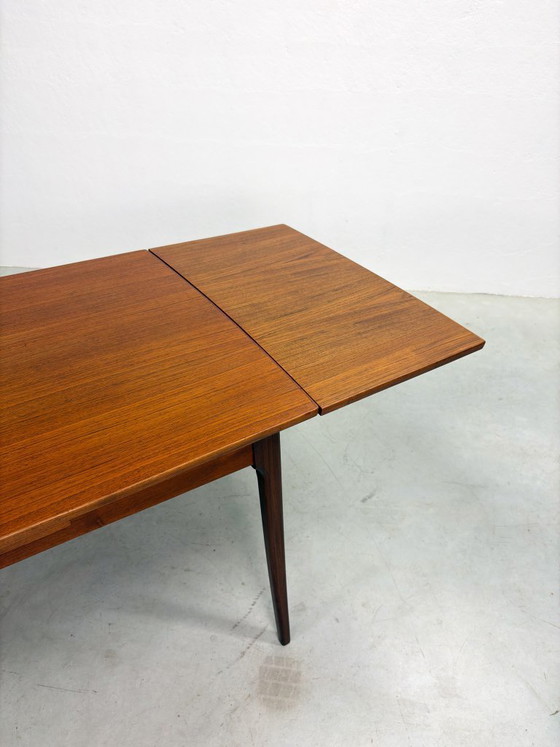 Image 1 of Extendable Mid-century Dining Table by AwA