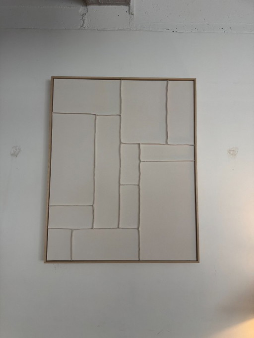 Pintura de bardana Kave Home.