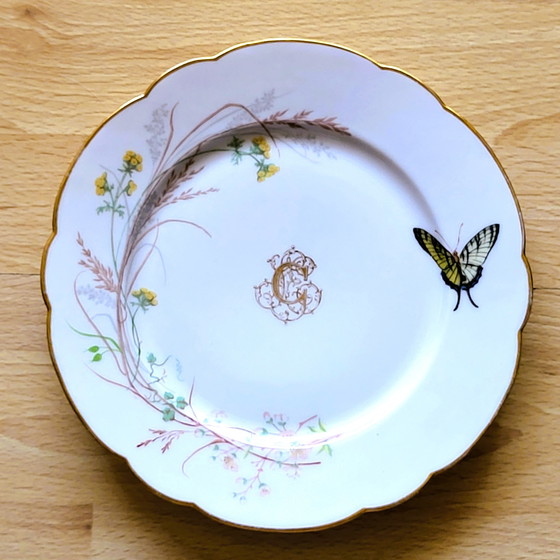 Image 1 of Porcellana di Parigi V. Etienne XIX secolo