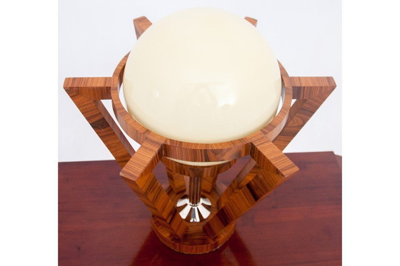 Image 1 of Lámpara Art Decó, Polonia, años 50.