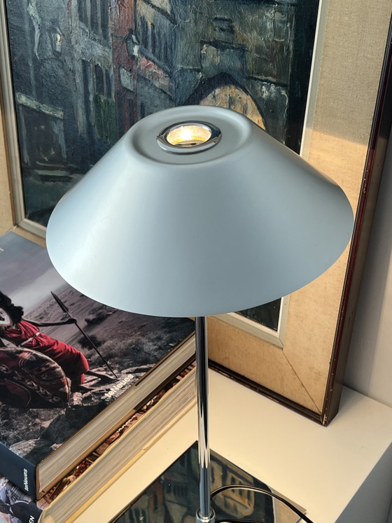Rare Vintage Marset Iluminacion Badalona Table Lamp – Made in Spain – Aluminium (photo 5 of 8)
