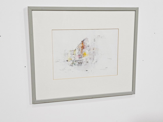 Alexander Befelein, Portovenere, 1989, Aquarelle – Peintures et dessins (photo 14 of 18)