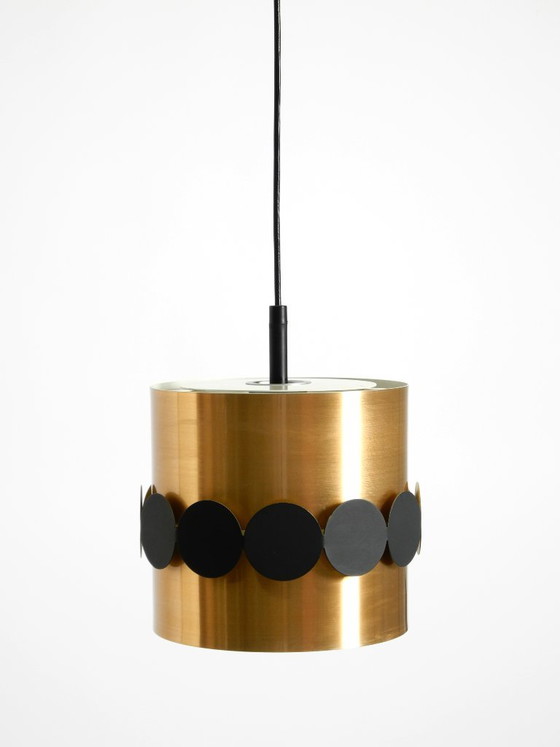 Lampada a sospensione originale degli anni '60 in stile Space Age di Doria, realizzata in alluminio (photo 5 of 19)
