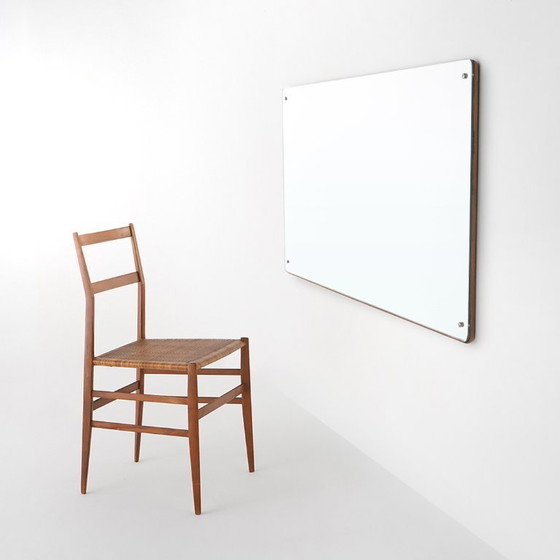 Image 1 of Miroir mural rectangulaire, années 1950