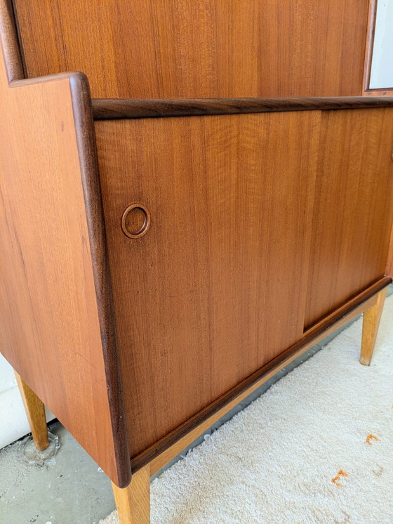 Image 1 of Buffet vintage suédois, secrétaire Bräntorps Möbelfabrik