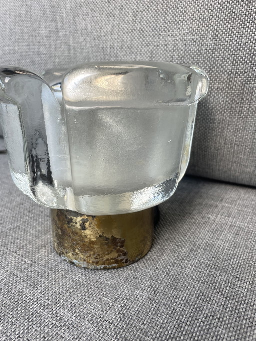 Glashütte Limburg lelie Lampe