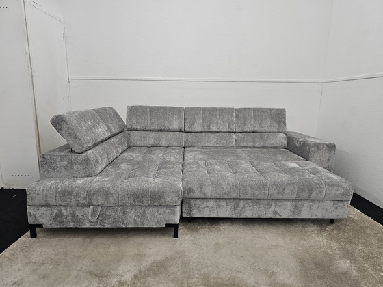 Image 1 of New - Corner/Sofa Bed + Storage Space