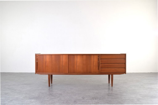 Mid-Century Danish Teak Sideboard, 1960s.