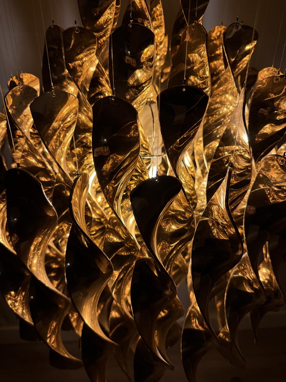 Image 1 of Verner Panton Spiral-Pendelleuchte