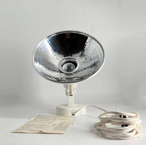 Lampada da parete vintage IKEA STROF V405, 1986 – Bianca – con scatola originale