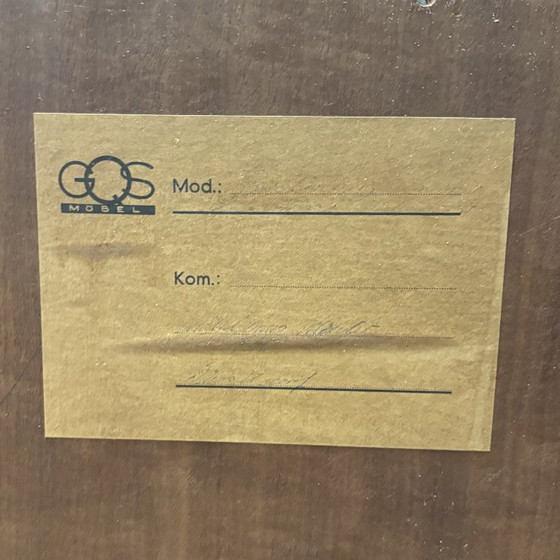 Image 1 of Vintage XL highboard – walnut – 1960s