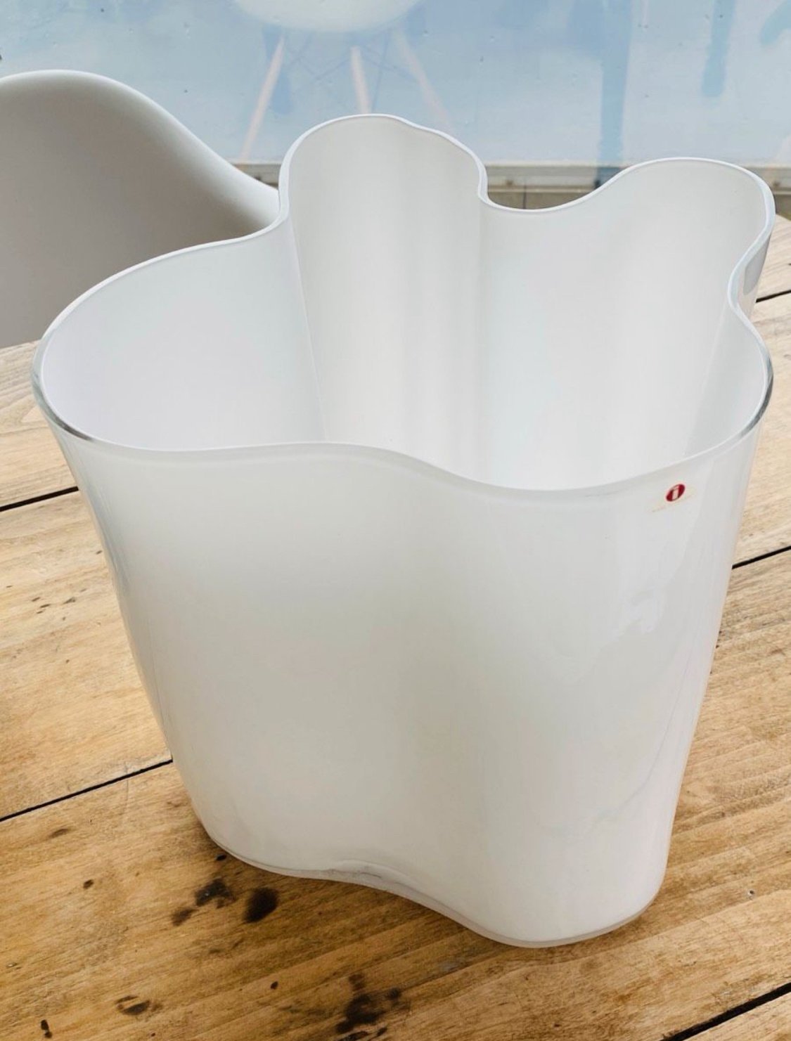 Alvar Aalto 3031 Savoy Vase 50er 30cm | €3,200 | Whoppah
