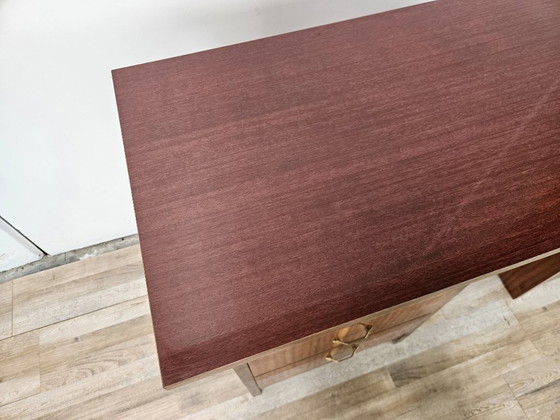 Small 1960s Vintage Desk – Wood (photo 5 of 16)