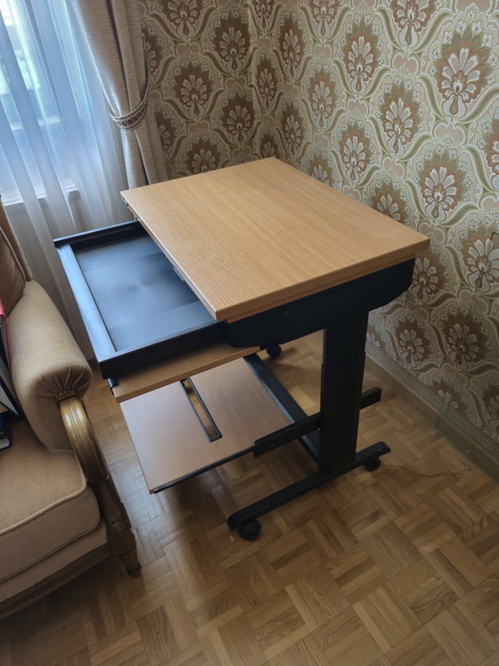Computertisch – Metafox, Schreibtisch, Metal, Wood (photo 3 of 6)