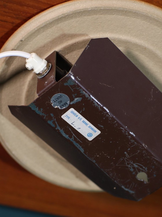 Image 1 of Søholm ceramic wall lamp Noomi Backhausen Poul Brandborg