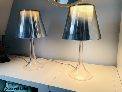 Set van 2 FLOS MISS K van Philips Starck