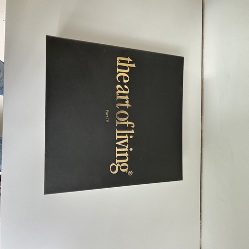 The Art of Living IV coffee table book