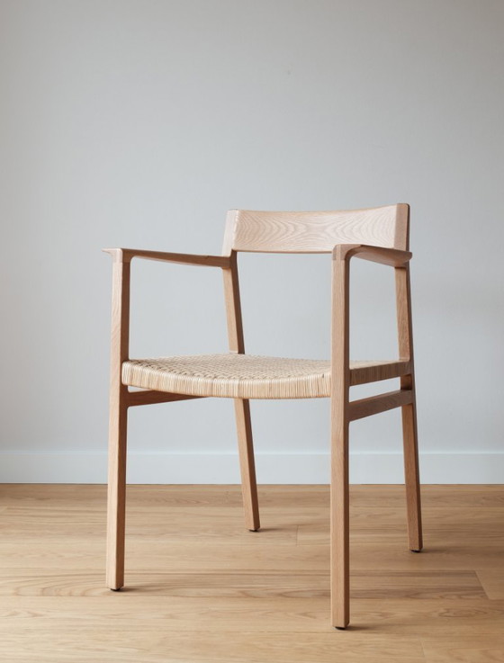 Image 1 of 2 sillones de comedor de roble Formosus Home