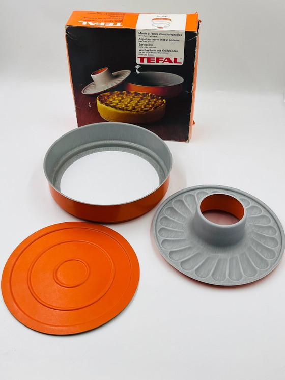 Image 1 of Stampo per torta vintage Tefal